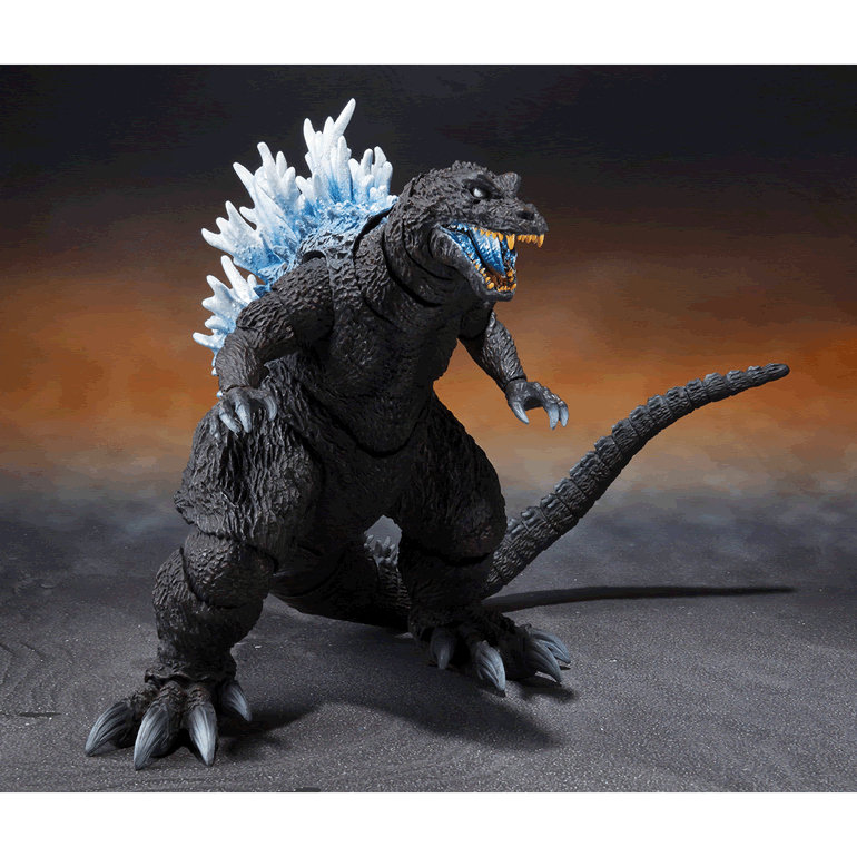 mega godzilla heat ray